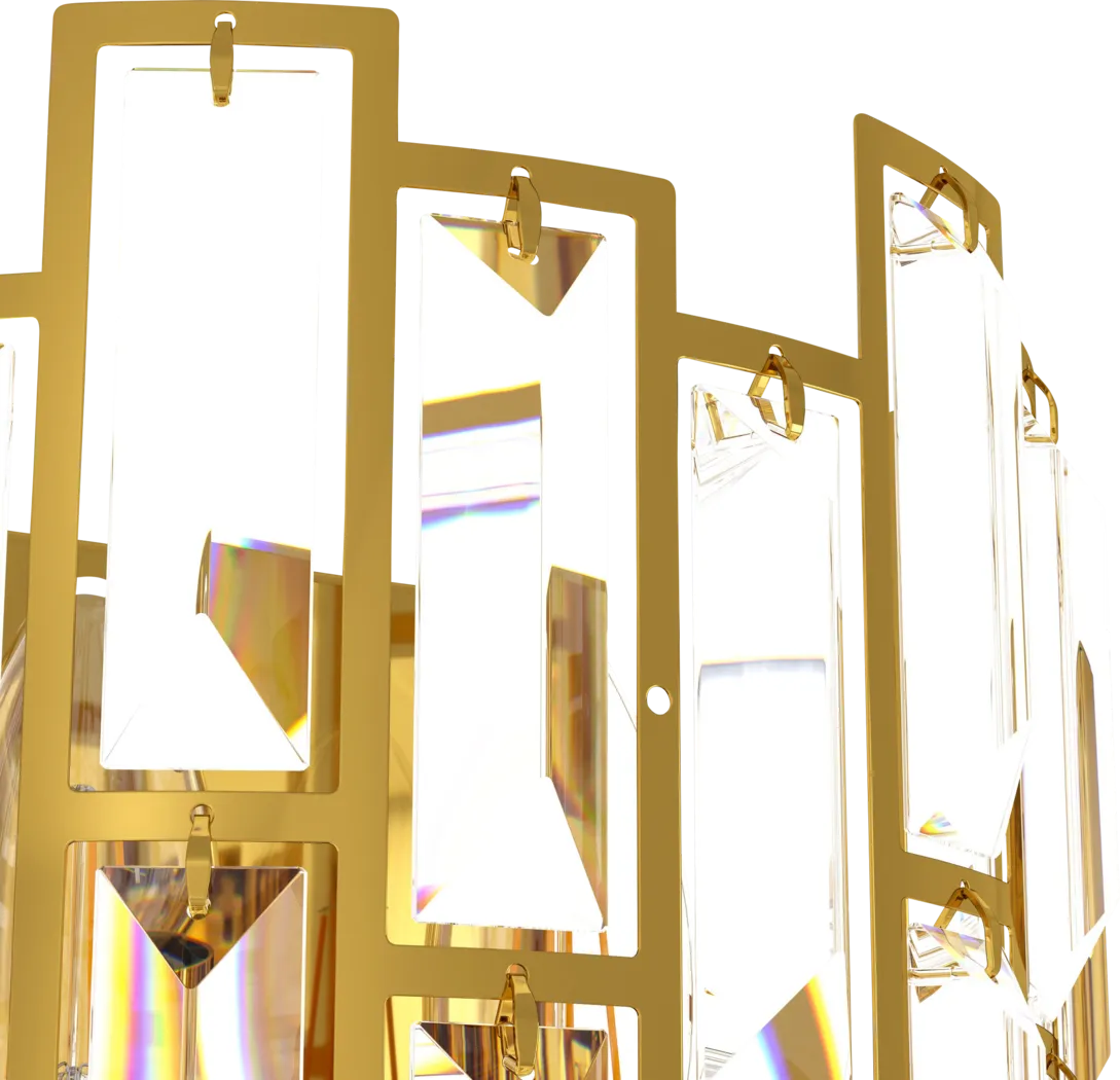 Julian Sea Brass Sconce - Thumbnail - Image 3