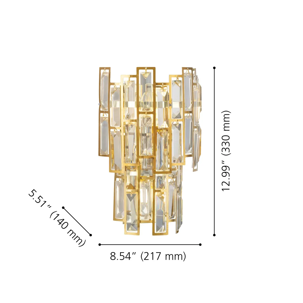 Julian Sea Brass Sconce - Thumbnail - Image 4