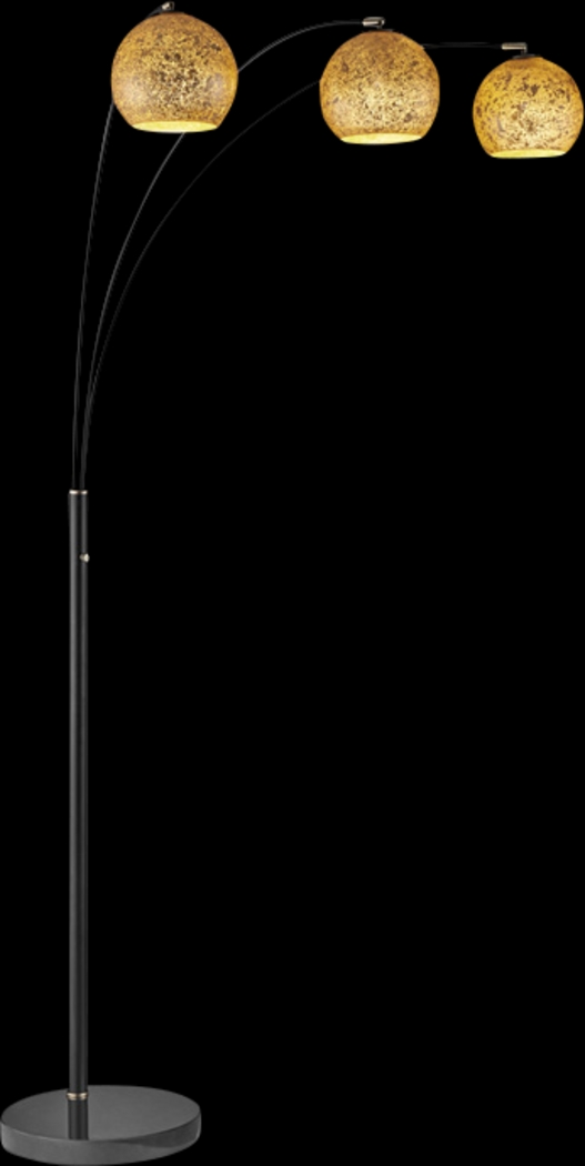 Julian Sea Gold 3-Light Floor Lamp - Thumbnail - Image 1