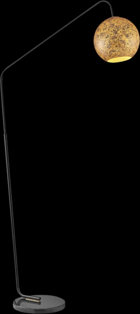 Julian Sea Gold Floor Lamp - Thumbnail - Image 1