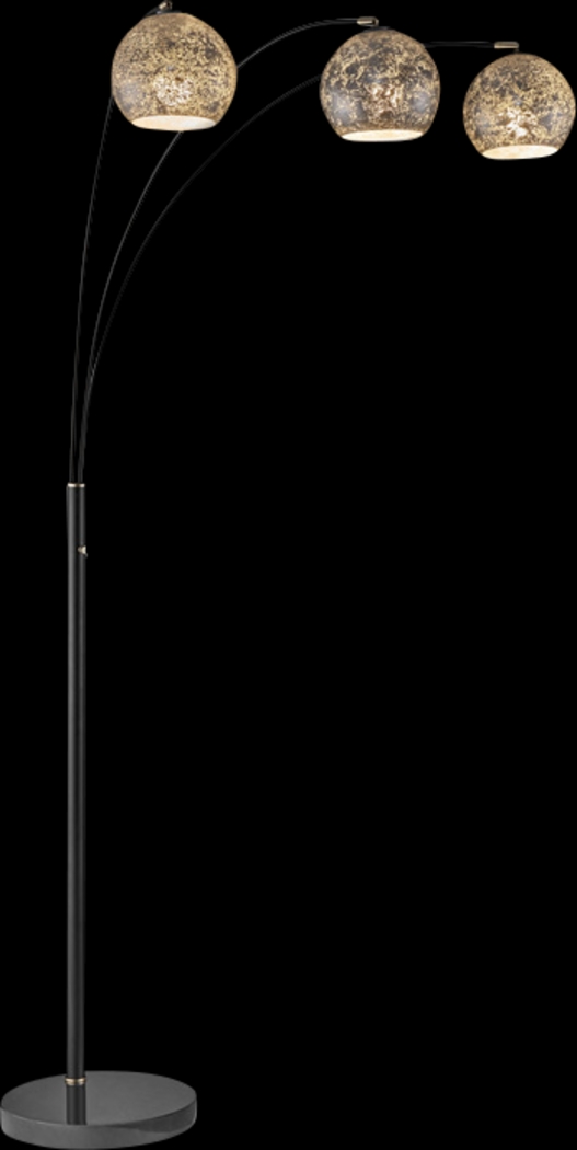 Julian Sea Gray 3-Light Floor Lamp - Thumbnail - Image 1