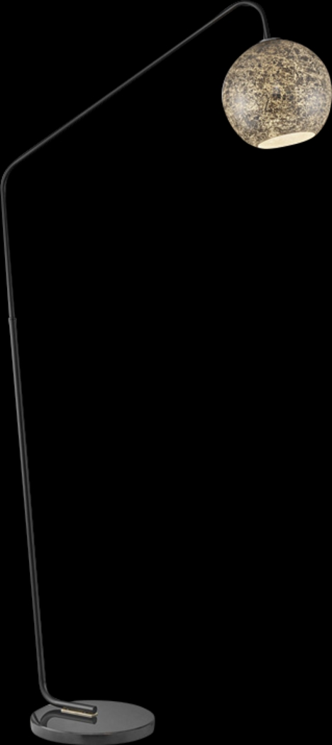 Julian Sea Gray Floor Lamp - Thumbnail - Image 1