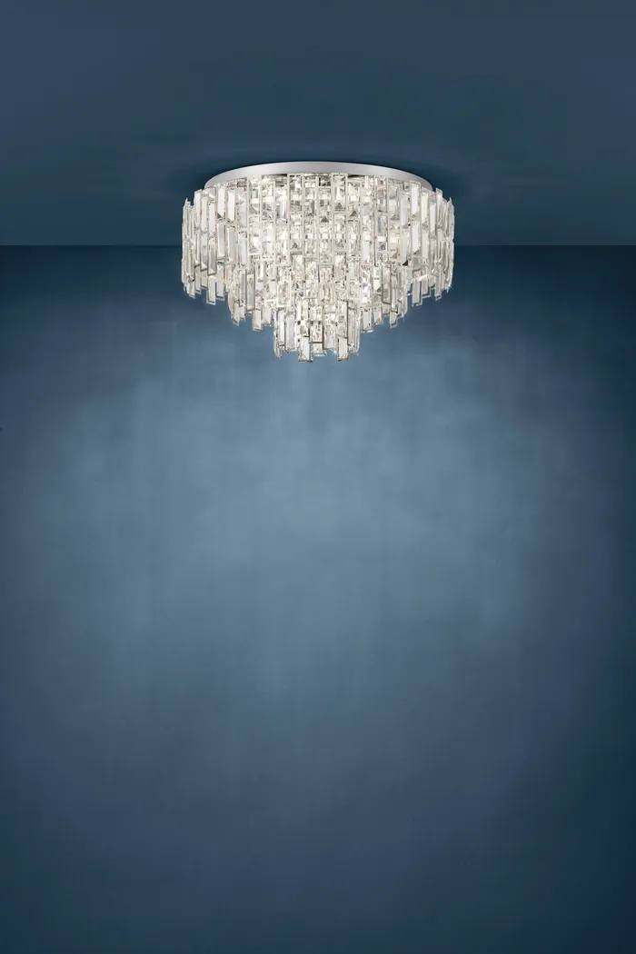 Julian Sea Silver Flush Mount - Thumbnail - Image 2