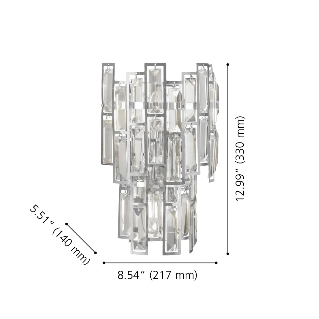 Julian Sea Silver Sconce - Thumbnail - Image 3