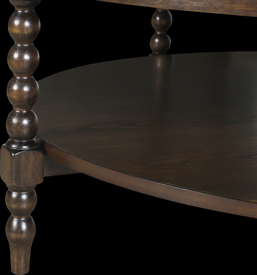 Julianas Brown Cocktail Table - Thumbnail - Image 4