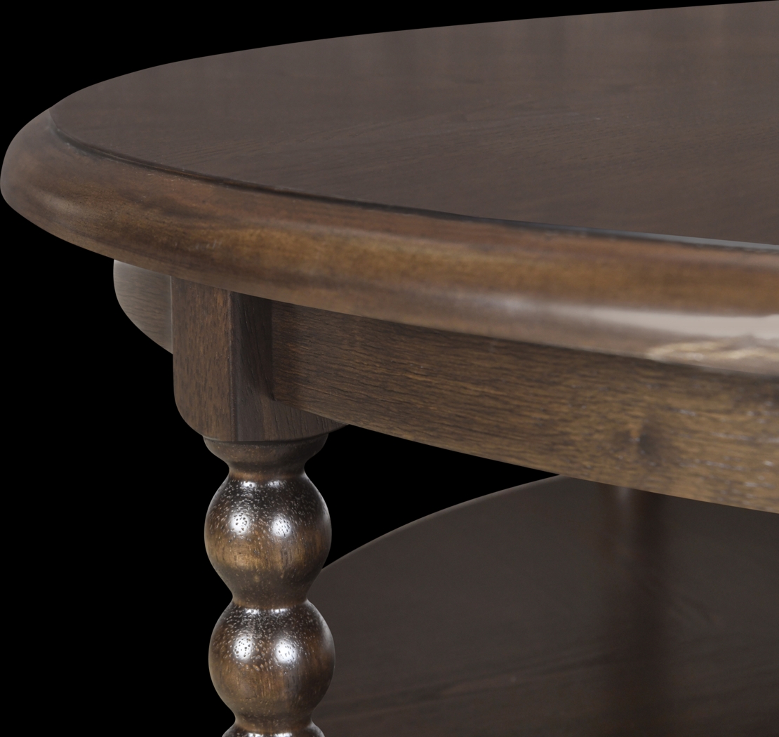 Julianas Brown Cocktail Table - Thumbnail - Image 5