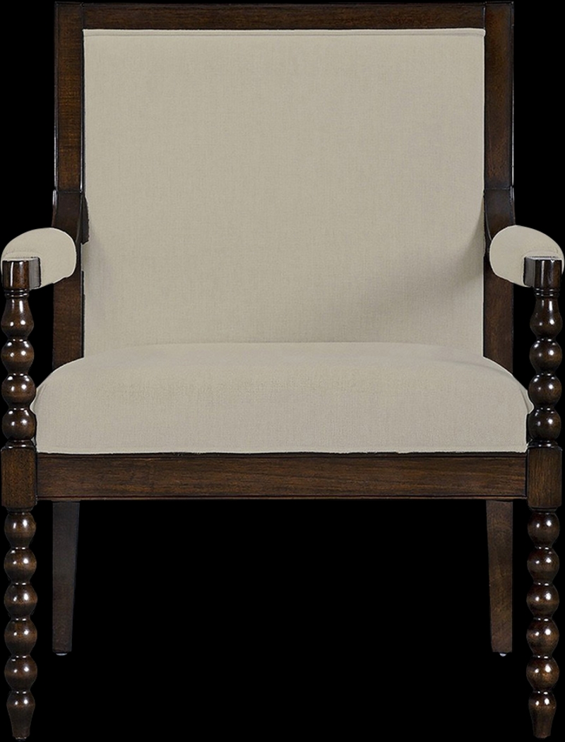 Julianas Taupe Accent Chair - Thumbnail - Image 3