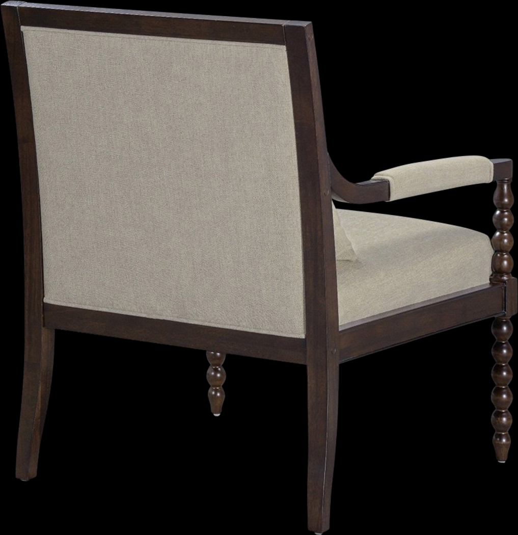 Julianas Taupe Accent Chair - Thumbnail - Image 5