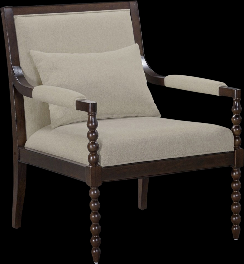Julianas Taupe Accent Chair - Thumbnail - Image 6