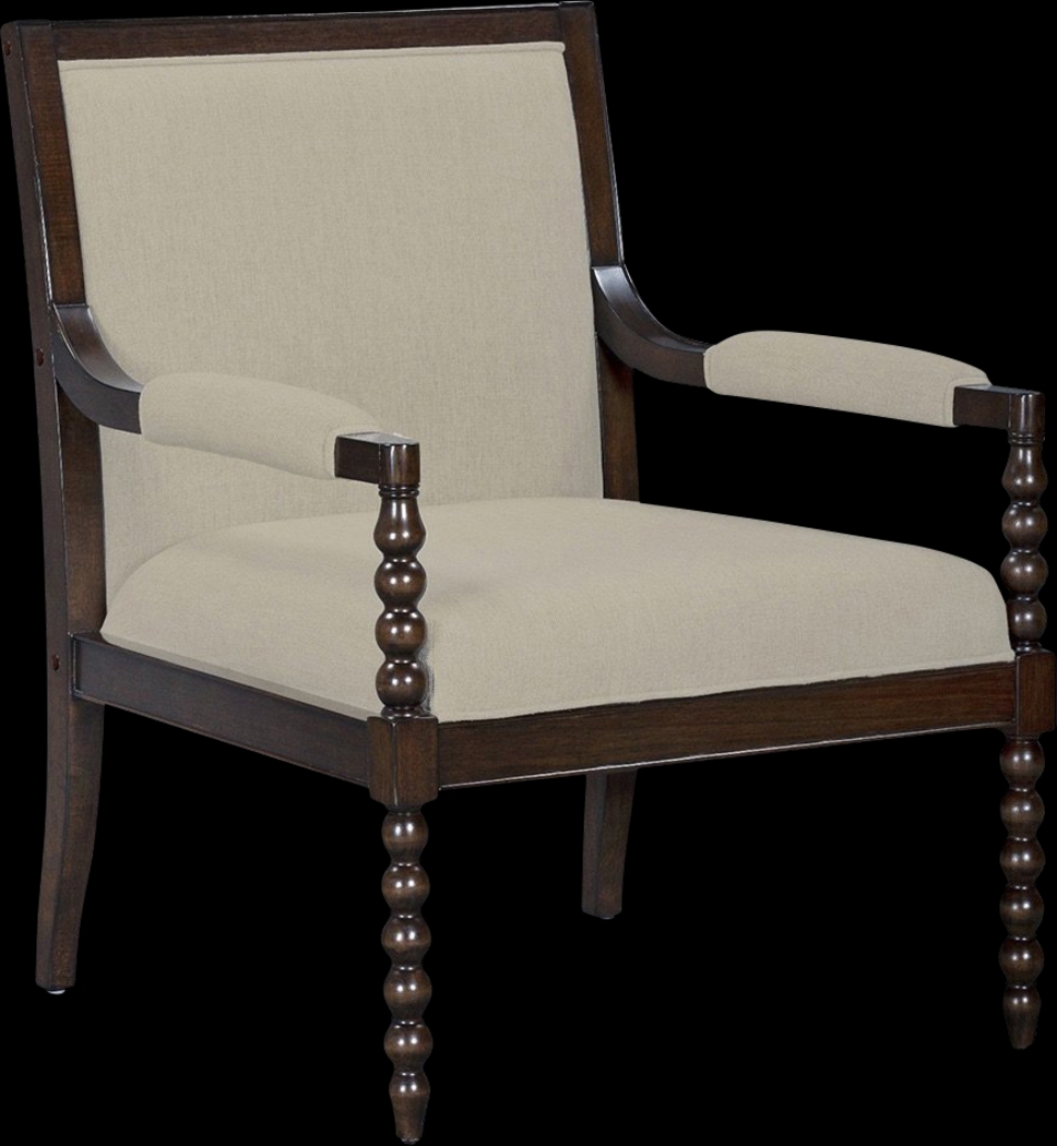 Julianas Taupe Accent Chair - Thumbnail - Image 1