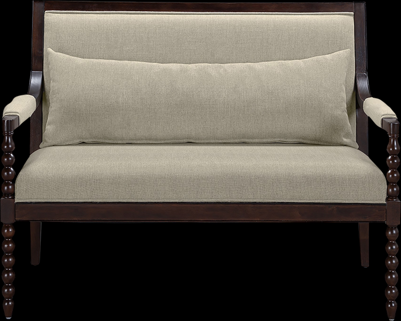 Julianas Taupe Settee - Thumbnail - Image 3