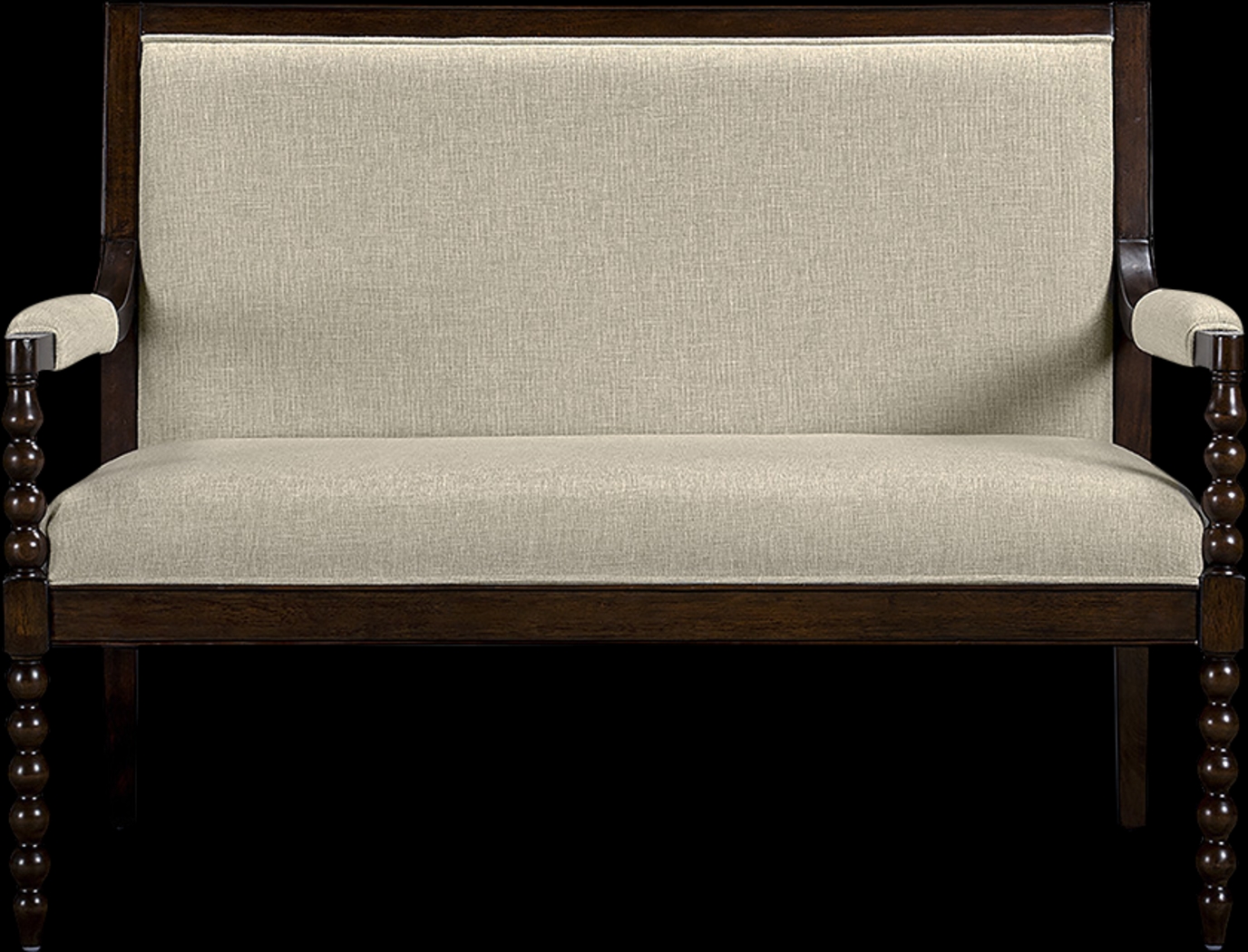Julianas Taupe Settee - Thumbnail - Image 4