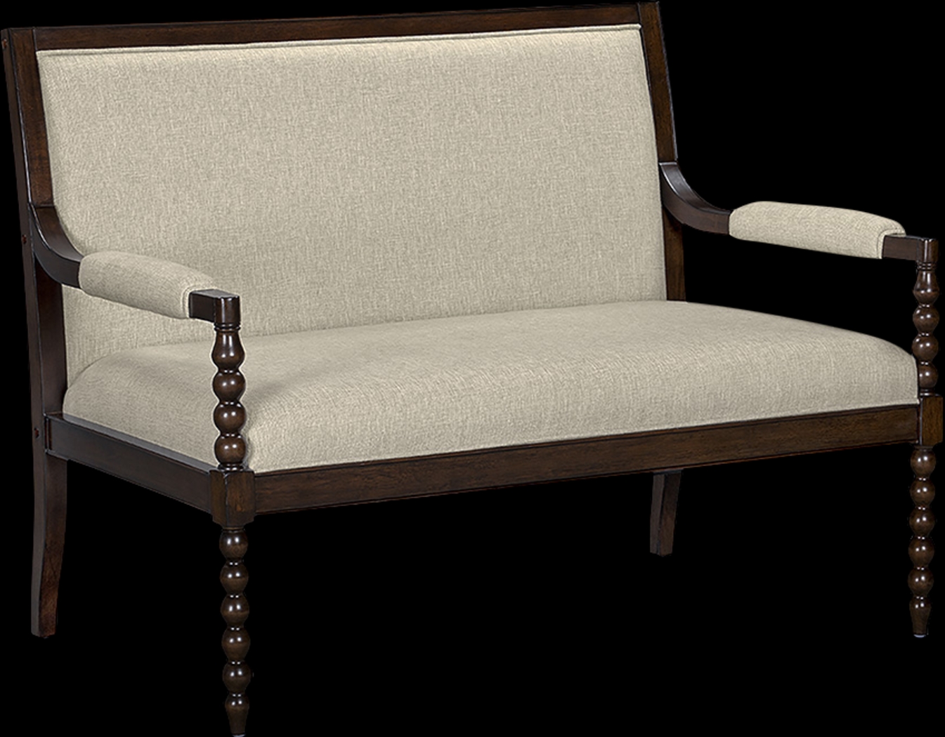 Julianas Taupe Settee - Thumbnail - Image 5