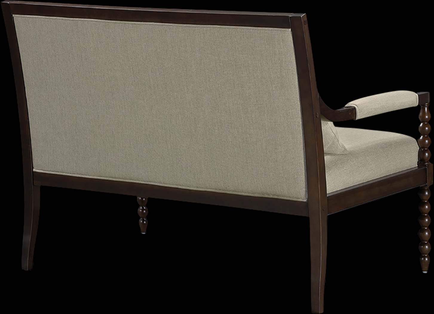 Julianas Taupe Settee - Thumbnail - Image 7