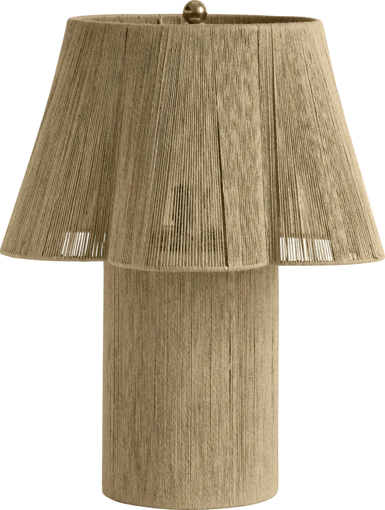 Julie Isle Natural Lamp - Thumbnail - Image 1