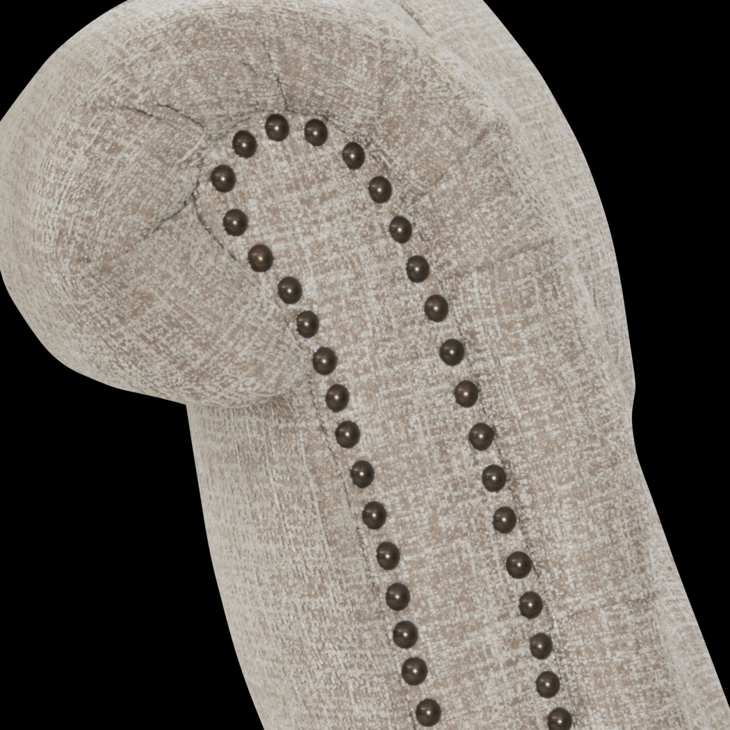 Julieanna Cream Pushback Recliner - Thumbnail - Image 8