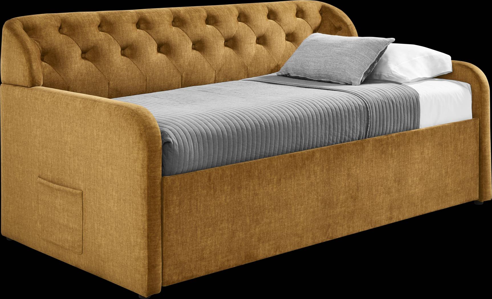 Juliet Amber 4 Pc Daybed with Trundle - Thumbnail - Image 2