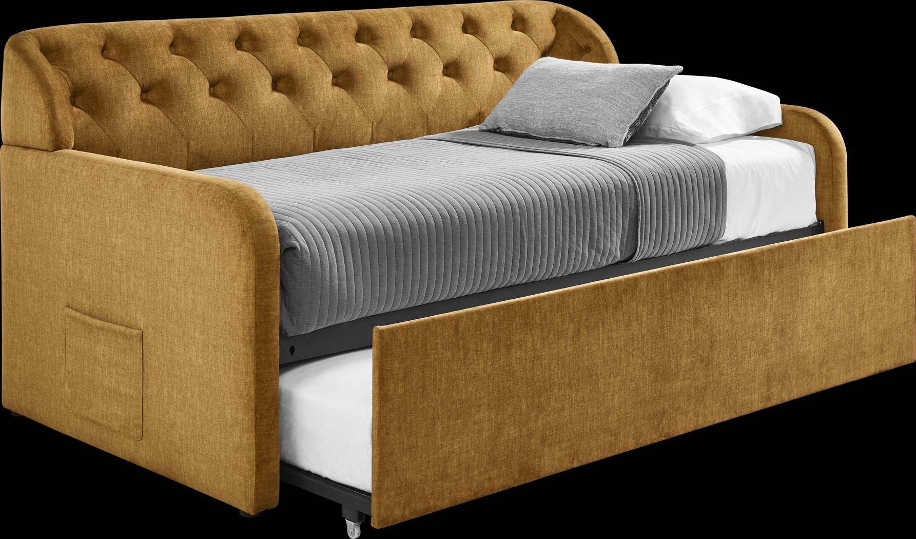 Juliet Amber 4 Pc Daybed with Trundle - Thumbnail - Image 3