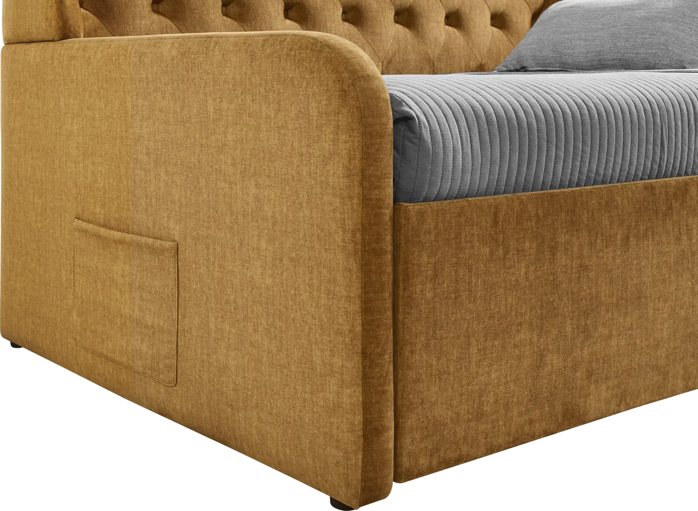 Juliet Amber 4 Pc Daybed with Trundle - Image 5