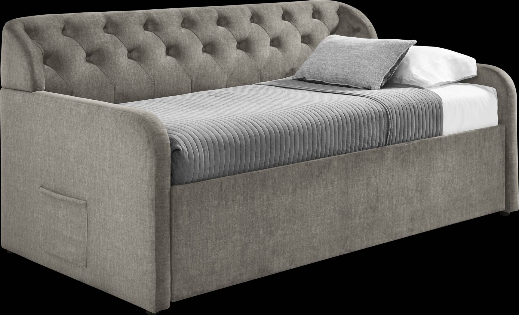 Juliet Gray 3 Pc Daybed - Thumbnail - Image 2