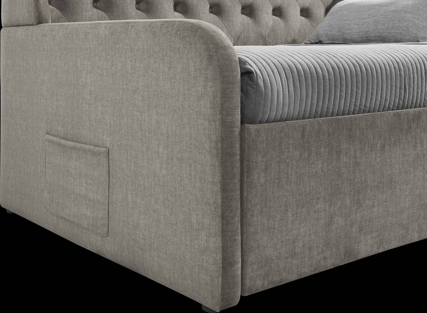 Juliet Gray 3 Pc Daybed - Thumbnail - Image 3