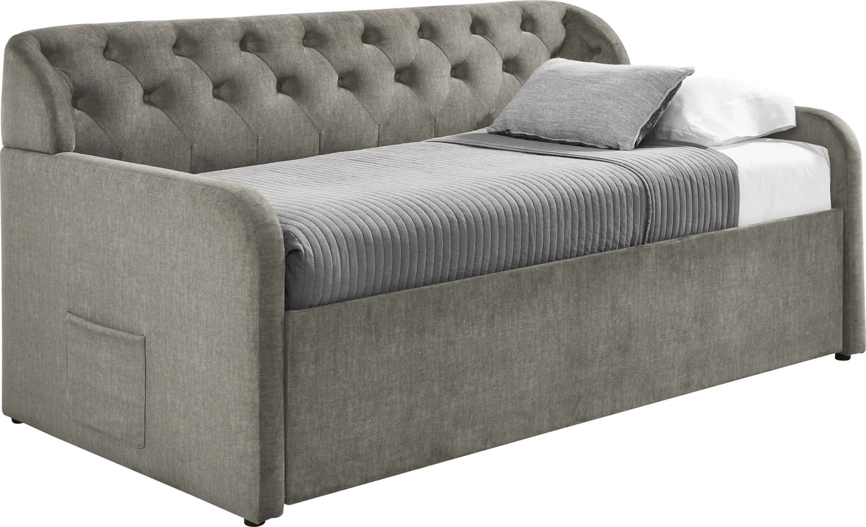 Juliet Gray 4 Pc Daybed with Trundle - Thumbnail - Image 2
