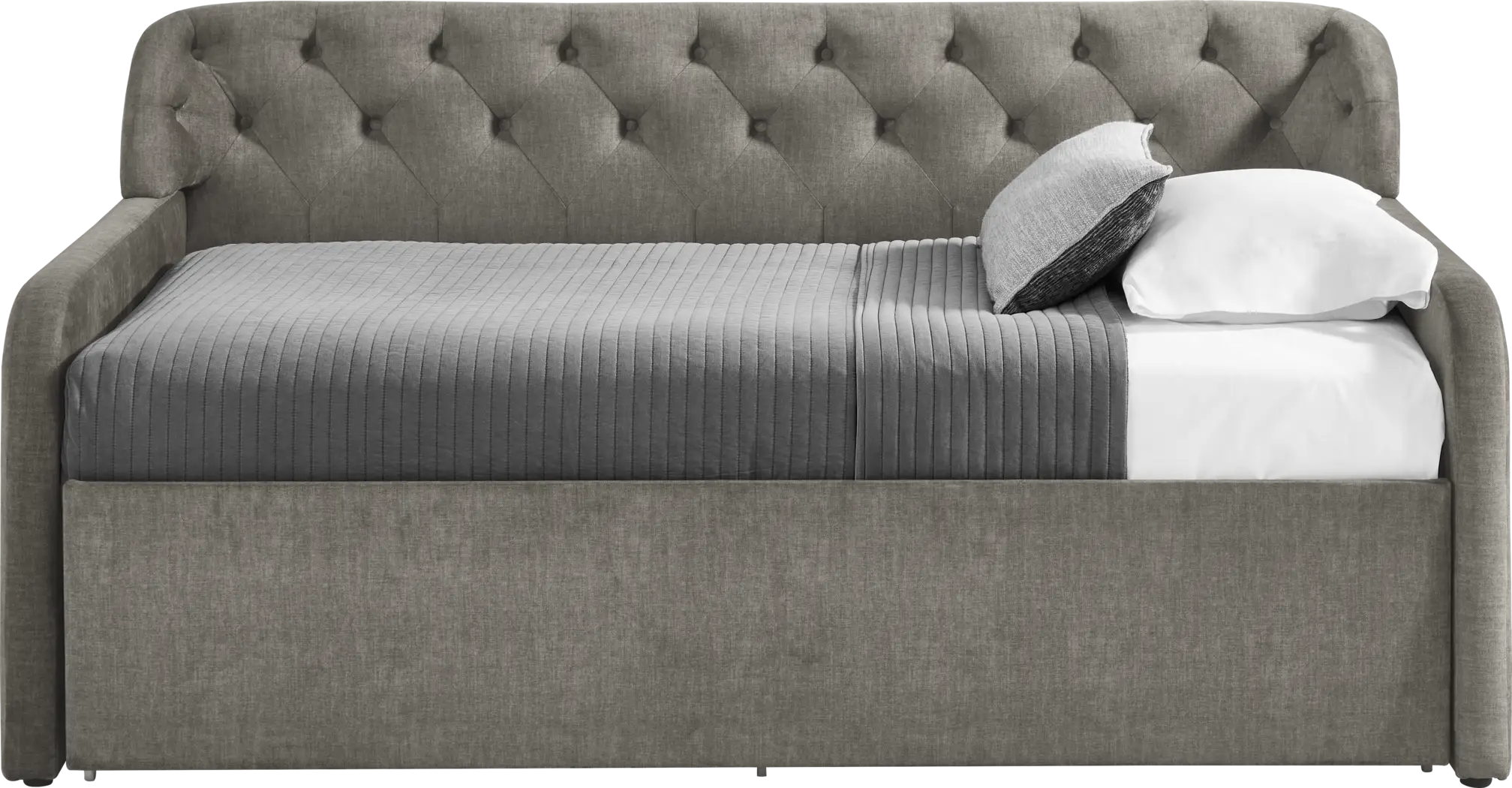 Juliet Gray 4 Pc Daybed with Trundle - Thumbnail - Image 4