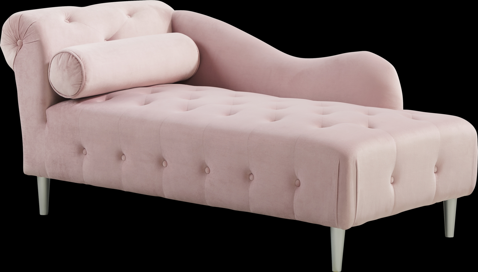 Julietta Pink Chaise - Thumbnail - Image 1
