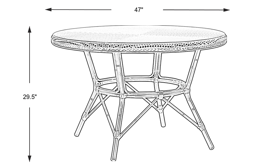 Dimension Image. Please refer to the Dimension Tab on this page for dimension details.