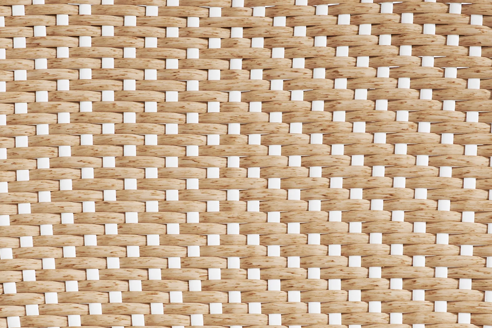 Juliette II White 5 Pc Outdoor Dining Set with Brown Chairs - Thumbnail - Image 9