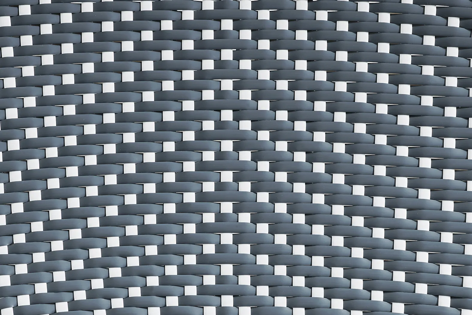 Juliette II White 3 Pc Outdoor Dining Set with Navy Chairs - Thumbnail - Image 9