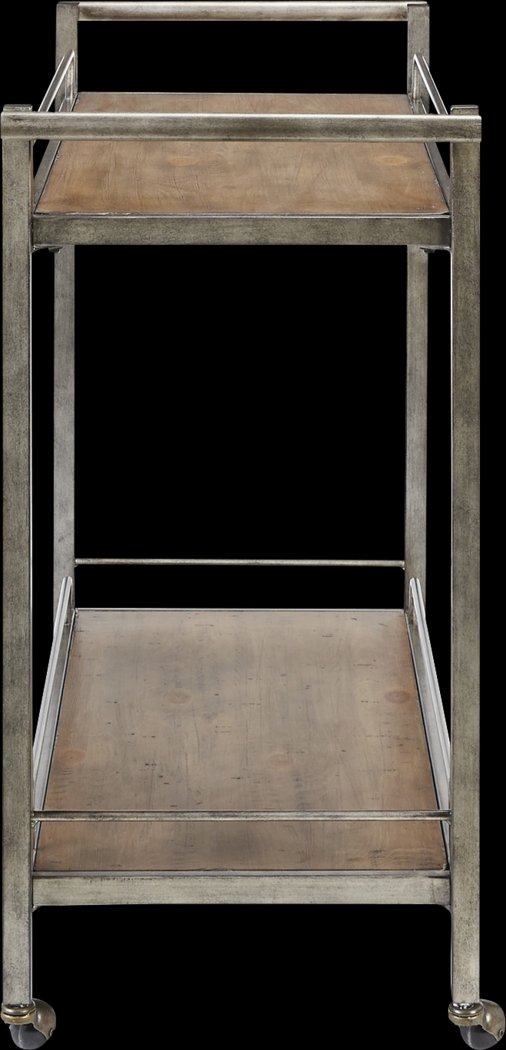 Julington Oak Bar Cart - Thumbnail - Image 3