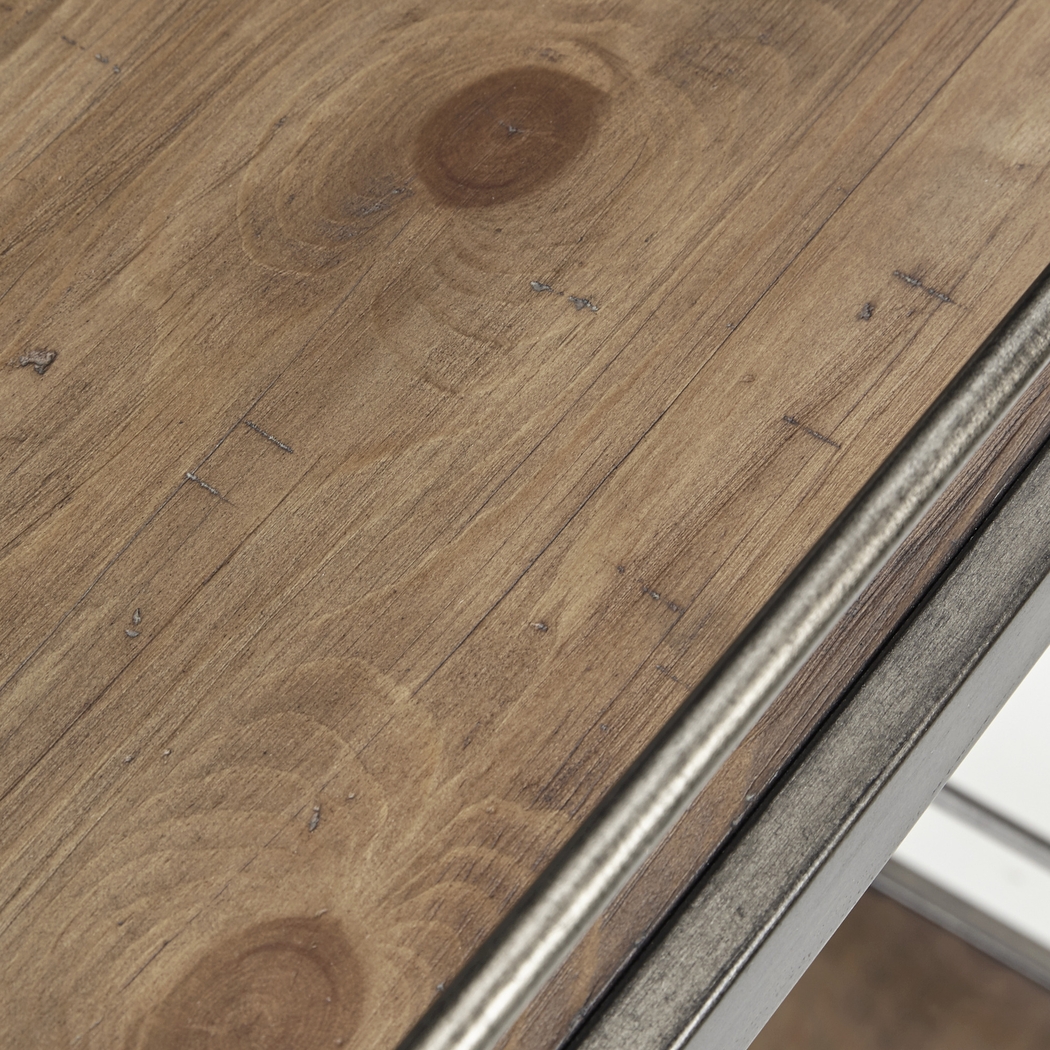 Julington Oak Bar Cart - Thumbnail - Image 5