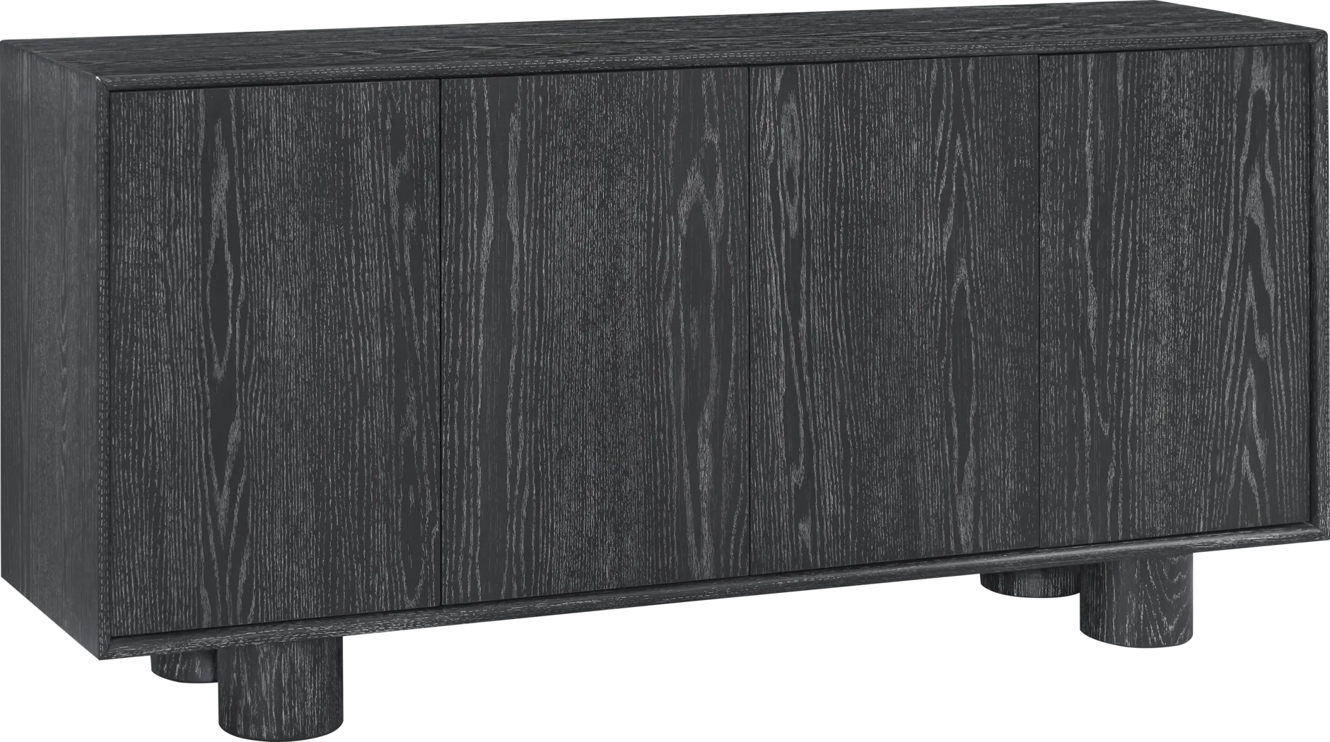 Julius Black Accent Cabinet - Thumbnail - Image 2