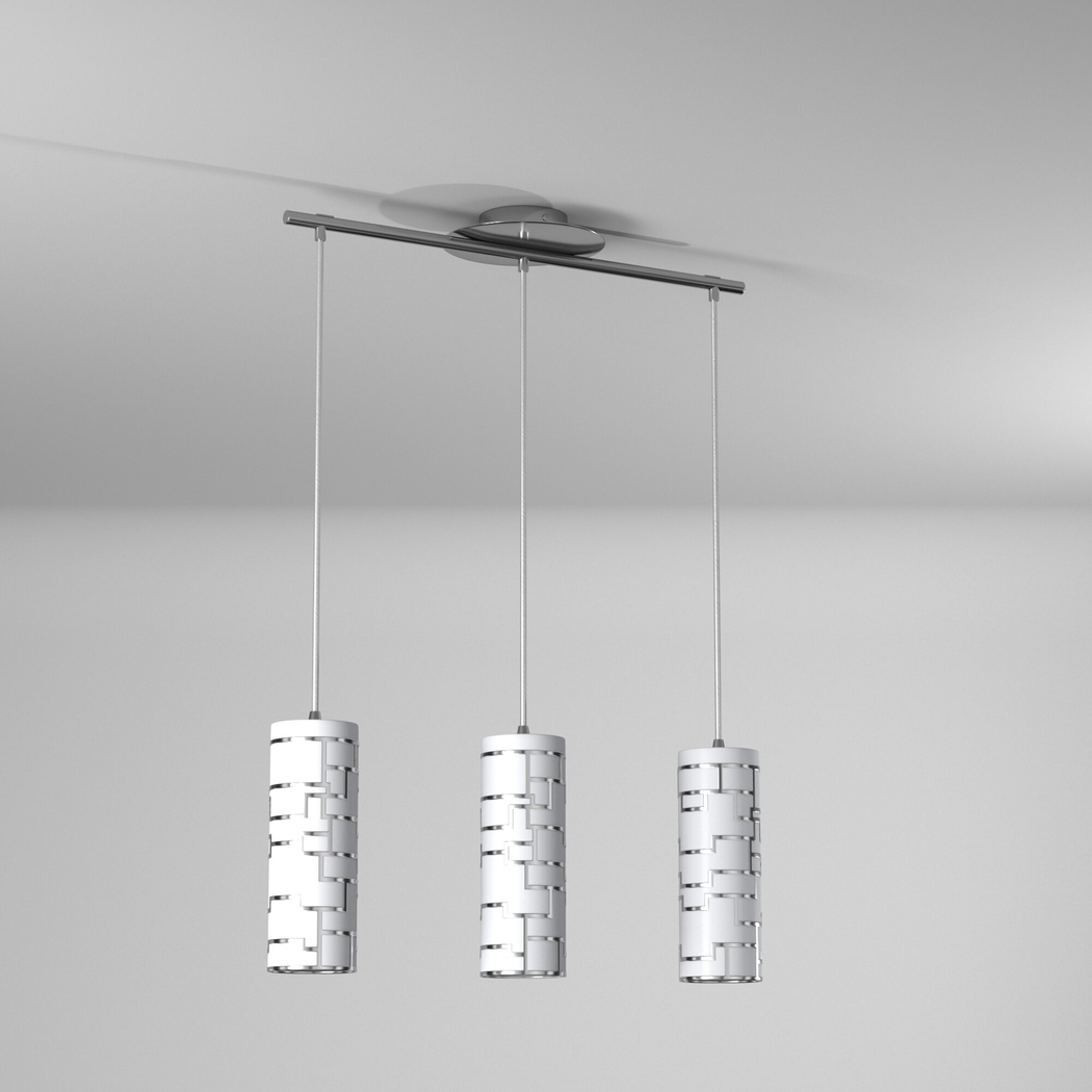 Julius Cay Silver Chandelier - Thumbnail - Image 5