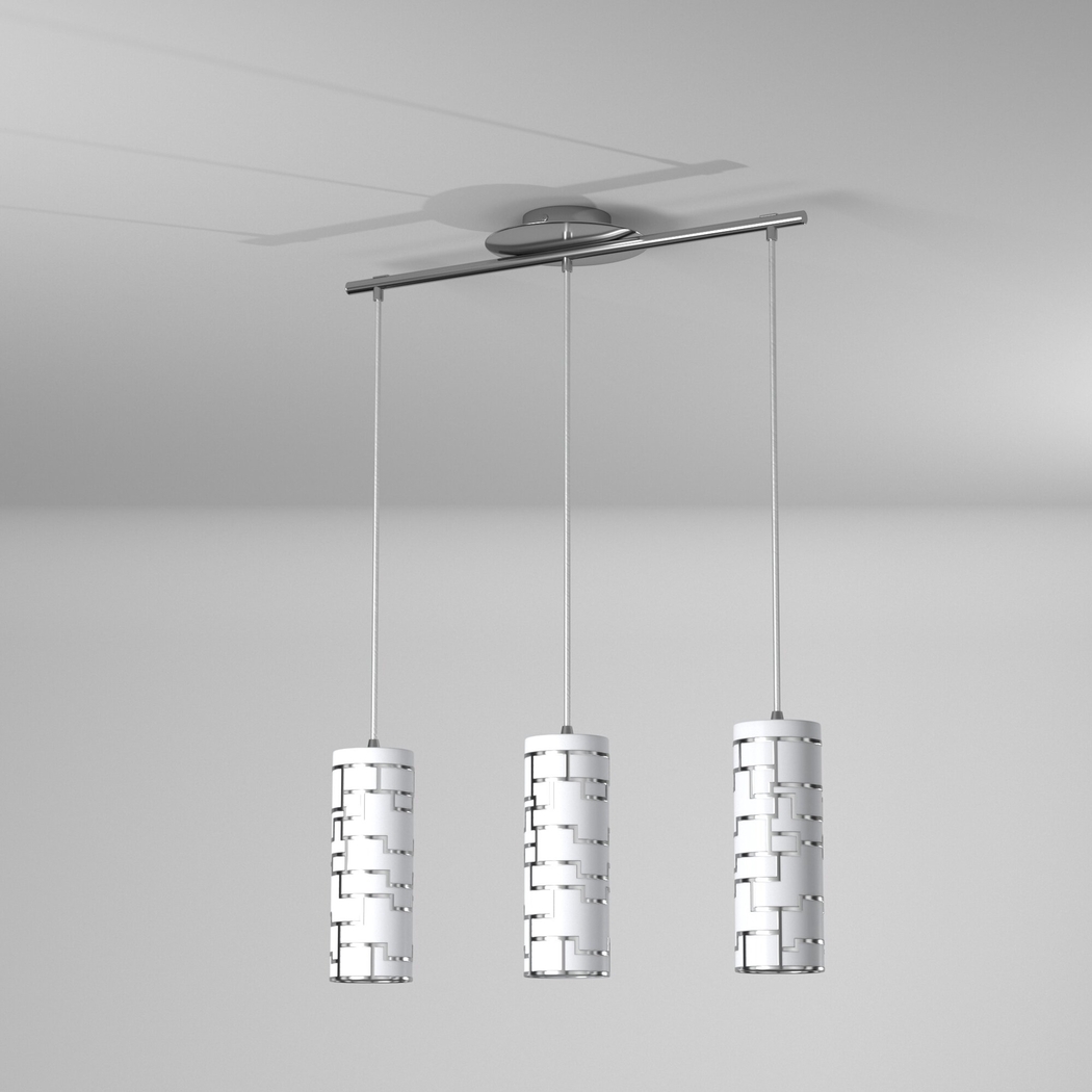 Julius Cay Silver Chandelier - Thumbnail - Image 7