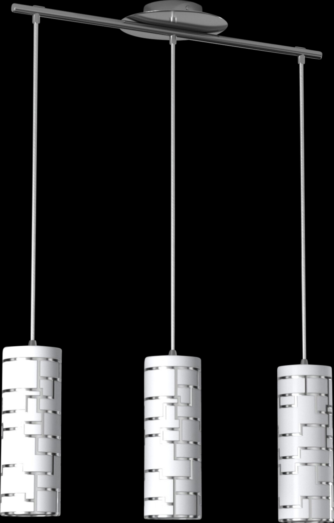 Julius Cay Silver Chandelier - Thumbnail - Image 1