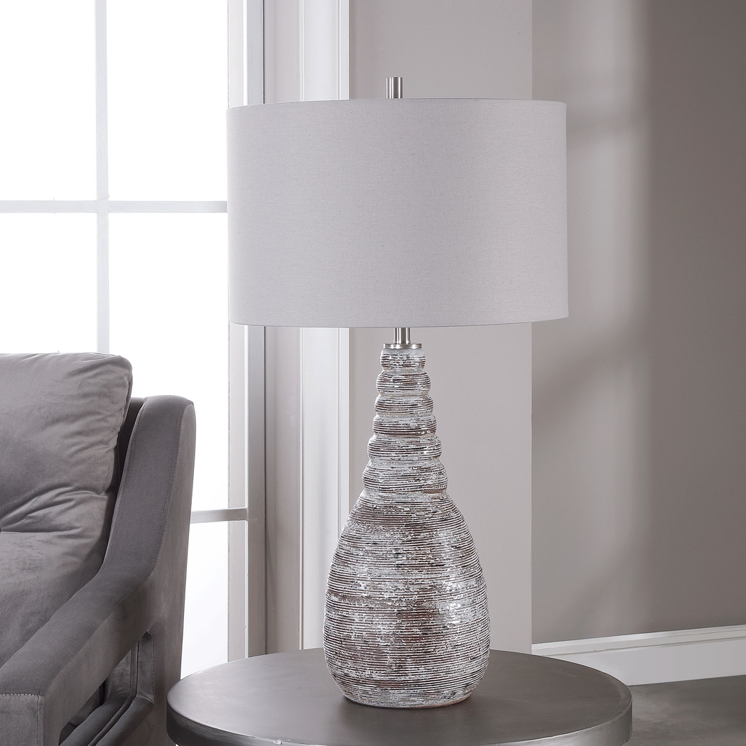 Julla Shores Brown Lamp - Thumbnail - Image 2