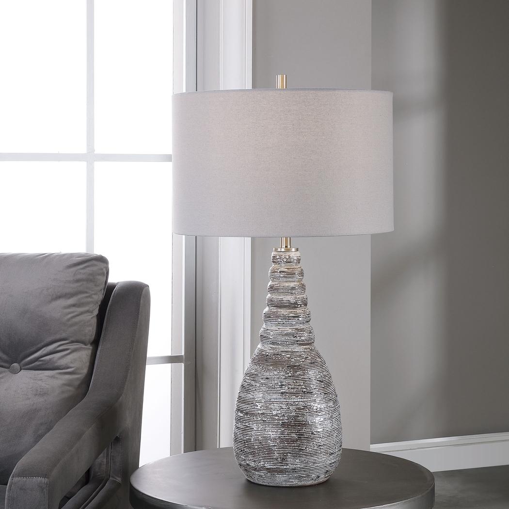 Julla Shores Brown Lamp - Thumbnail - Image 3