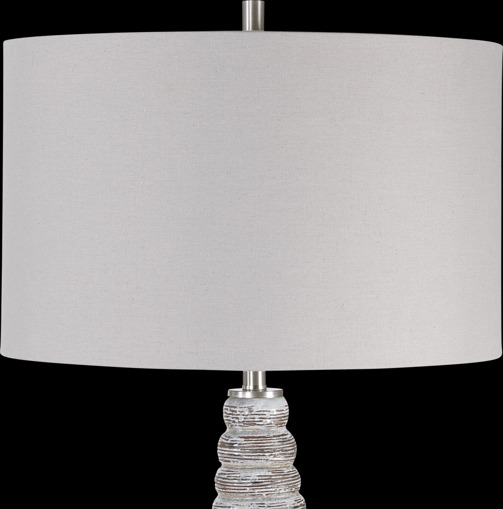 Julla Shores Brown Lamp - Thumbnail - Image 4
