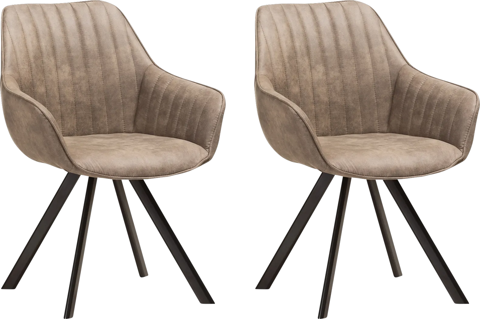 Jullion Brown Dining Chair (Set of 2) - Thumbnail - Image 1