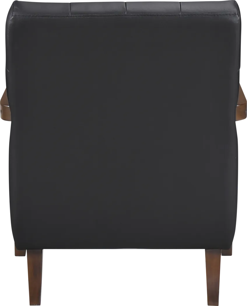 Julyen Black Accent Chair - Thumbnail - Image 3