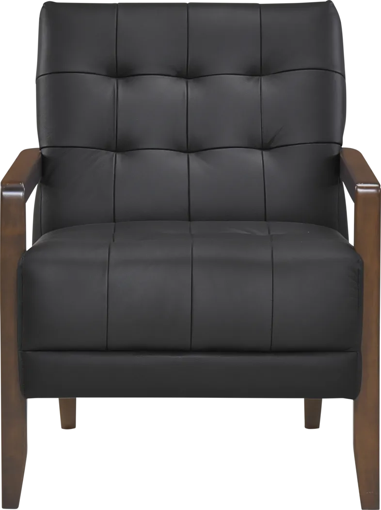 Julyen Black Accent Chair - Thumbnail - Image 7
