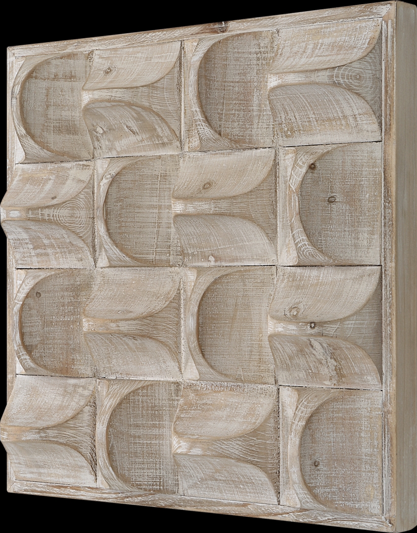 Jumano White Wall Art - Thumbnail - Image 6