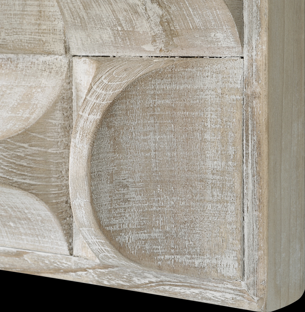 Jumano White Wall Art - Thumbnail - Image 7