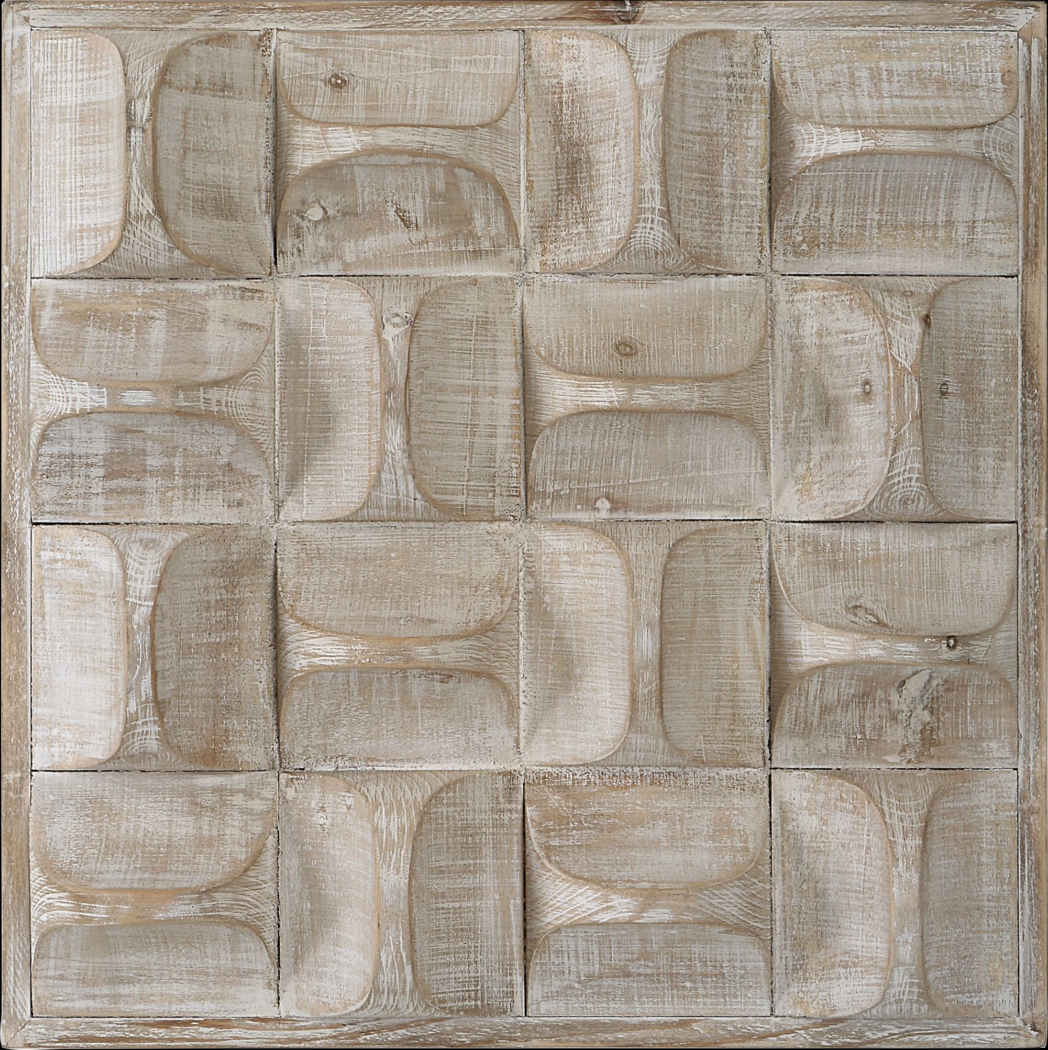 Jumano White Wall Art - Thumbnail - Image 1