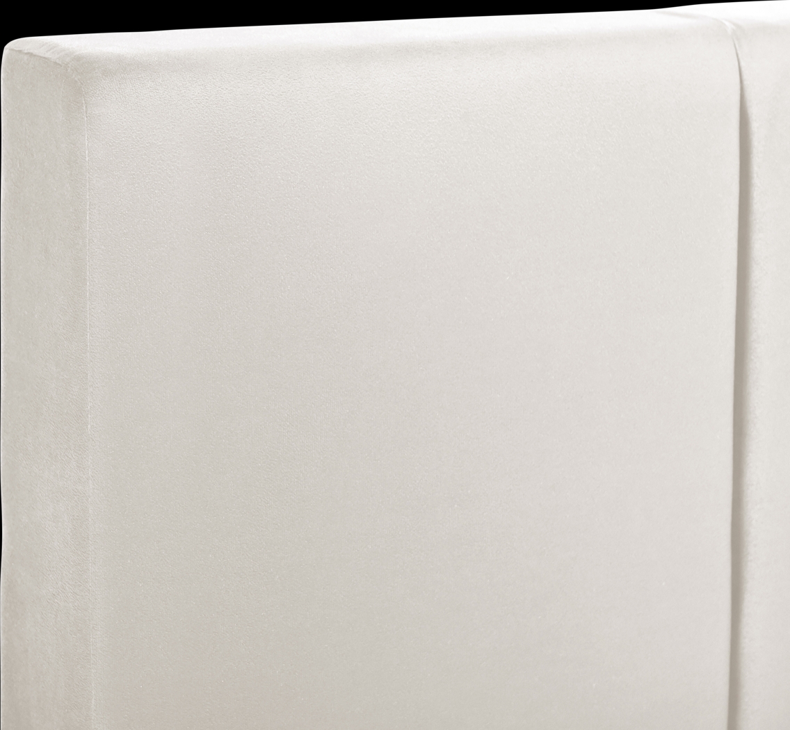 Junewood White Twin Bed - Thumbnail - Image 7