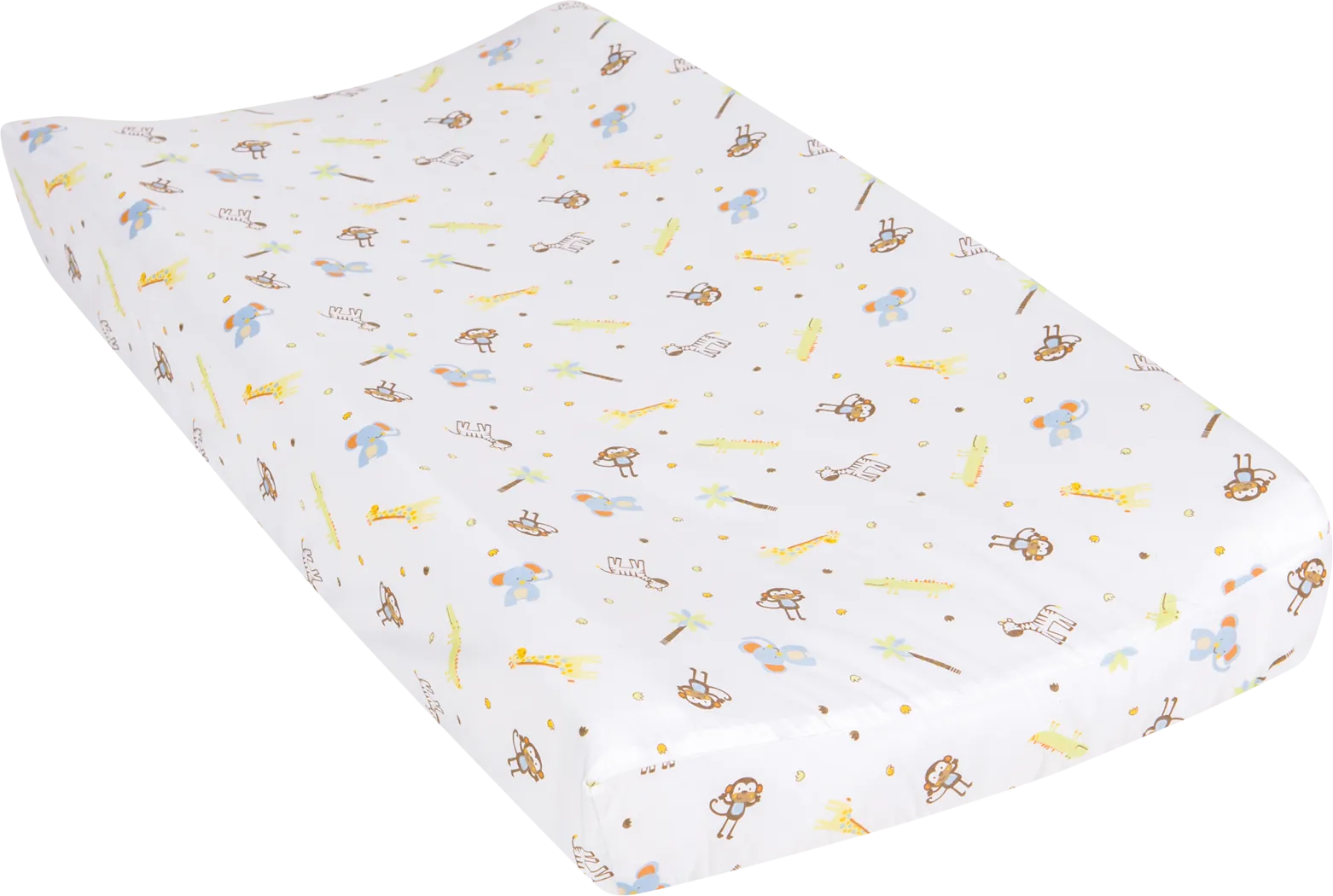 Jungle Whimsey Gray 6 Pc Baby Bedding Set - Thumbnail - Image 4