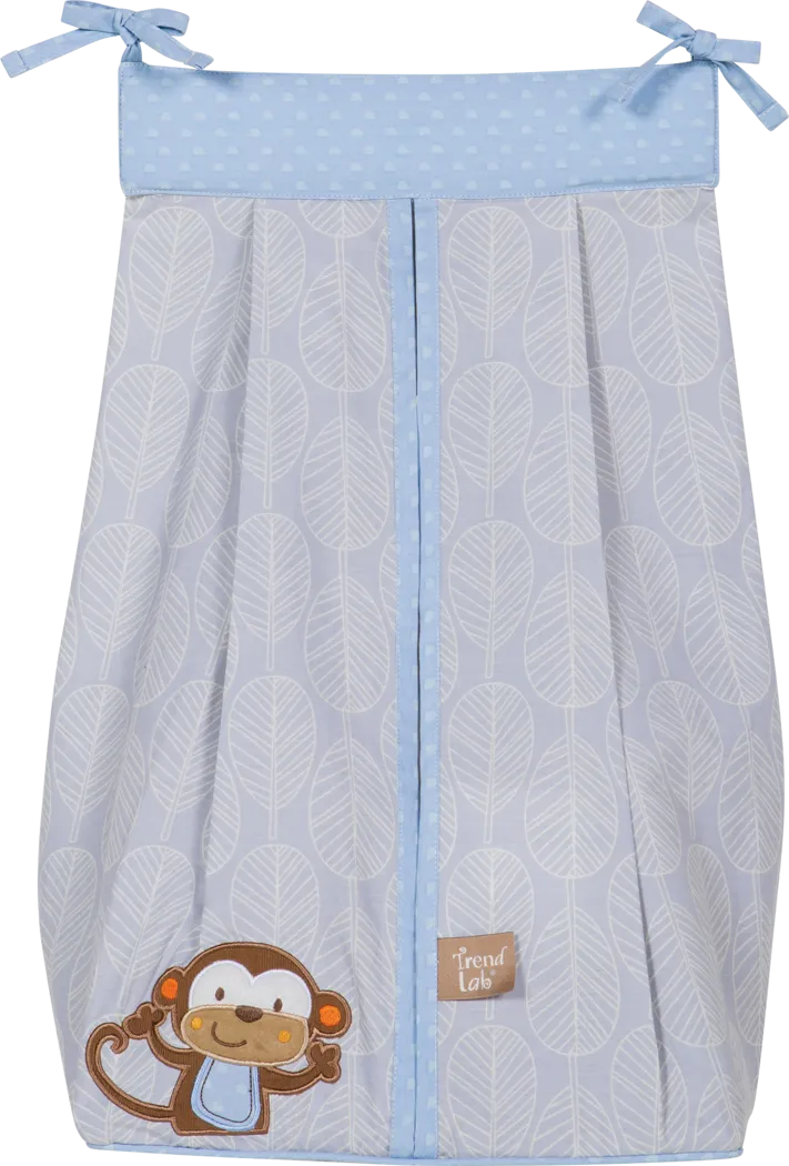 Jungle Whimsey Gray 6 Pc Baby Bedding Set - Thumbnail - Image 7