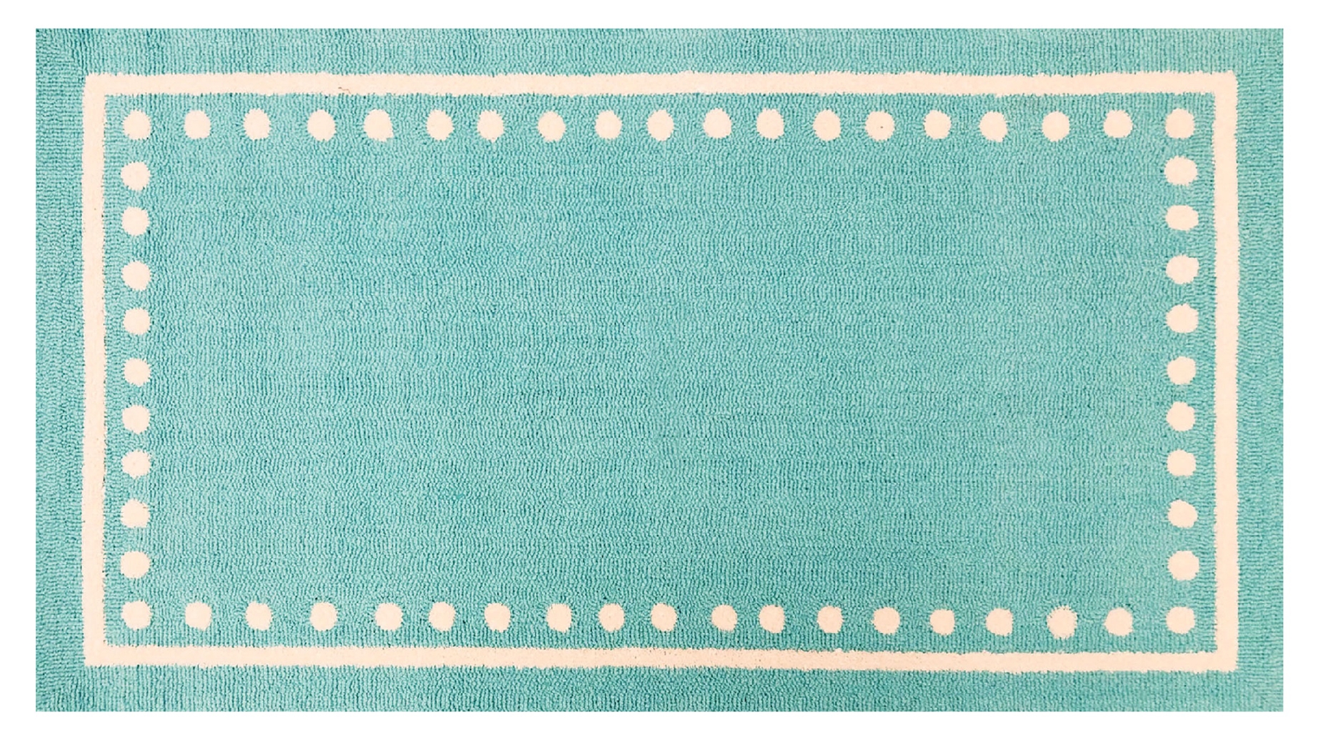 Kids Junipar Aqua 3' x 5' Rug - Thumbnail - Image 1
